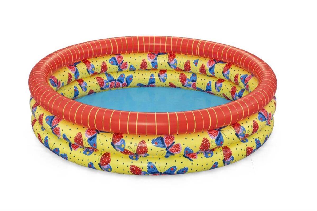 Bestway - Piscine Bestway 51202 Papillon 1.68m x H38cm