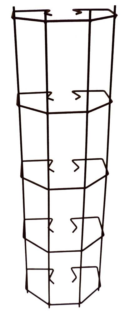 Louis Moulin - Cache gouttière clipsable fer vieilli - 25x90 cm - Acier époxy Louis Moulin - Imagen 1