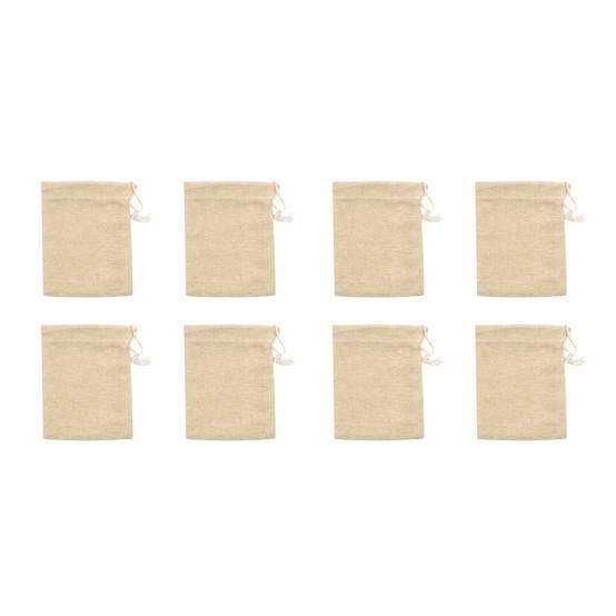 Ensemble de 8 sachets réemployables pour thé ou infusion Fackelmann