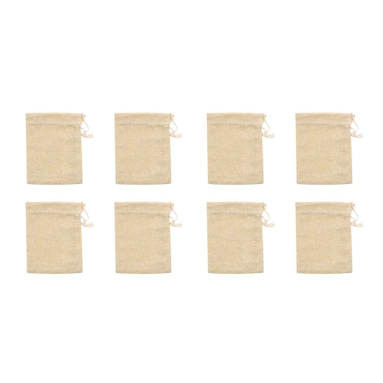 Ensemble de 8 sachets réemployables pour thé ou infusion Fackelmann