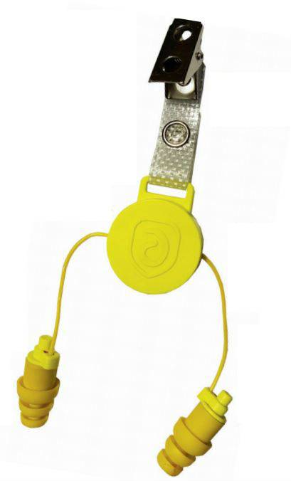 Bouchons d'oreilles Eartech Access 25 AI Jaune AUDITECH - ACCESS25AI-J - Image 1