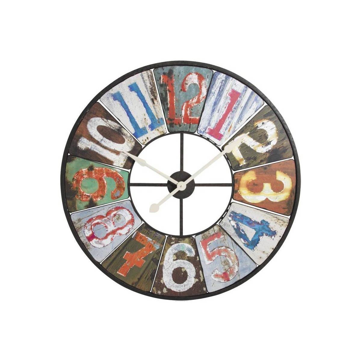 Aubry Gaspard - Horloge Rustique vintage
