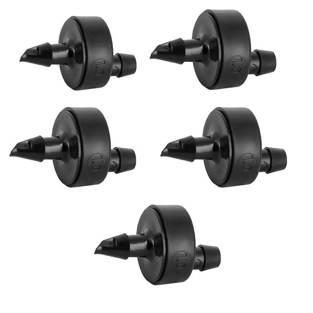 Lot 5 Goutteurs auto-régulant 4L/H noir - Imagen 2