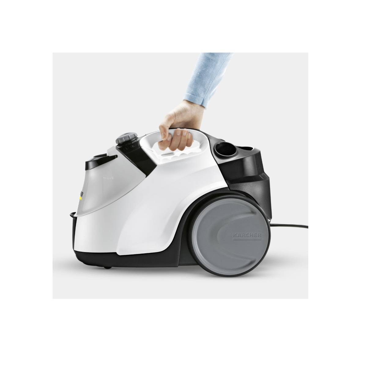Nettoyeur vapeur traineau 1.5l 2250w blanc SC5EASYFIX Karcher - Image 2