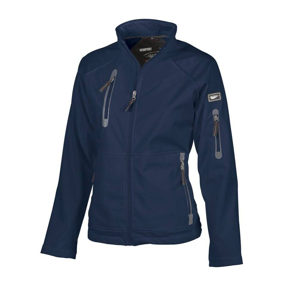 Veste softshell Newport femme Pen Duick Bleu Marine L