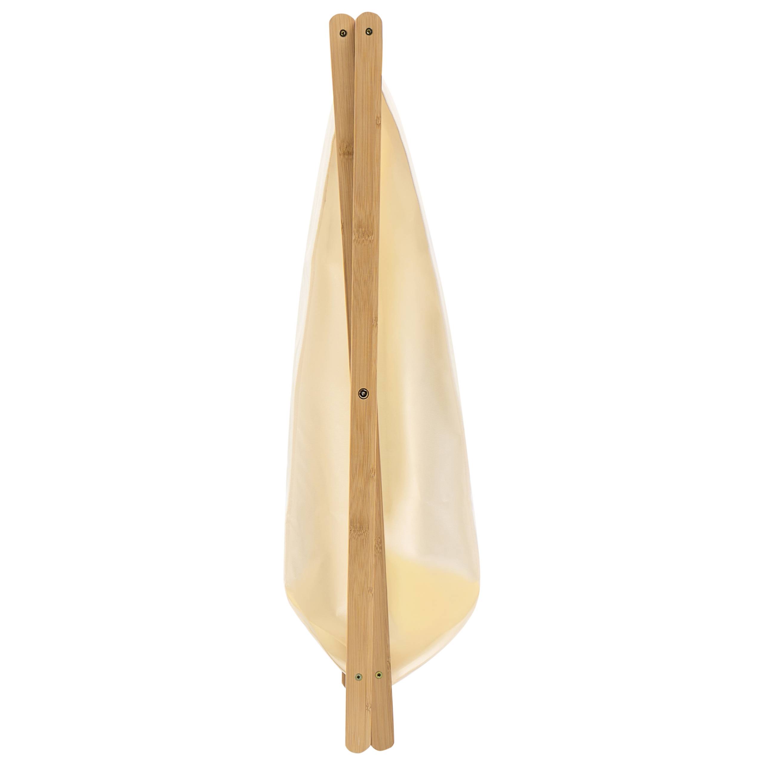 Beliani - Paniers à linge Bambou Marron clair CAHUIL - 47x37x67- Beliani - Image 6