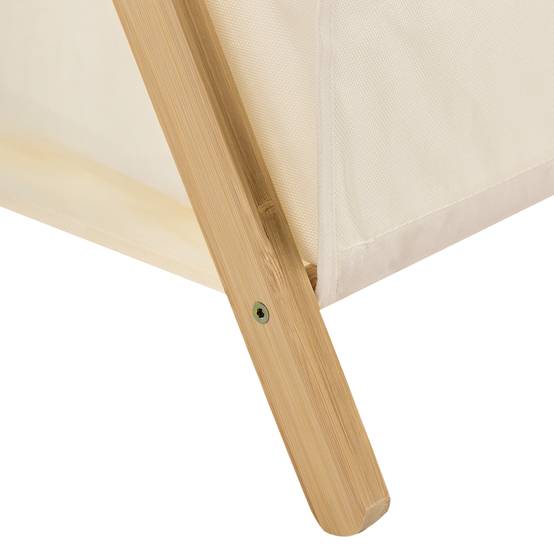 Beliani - Paniers à linge Bambou Marron clair CAHUIL - 47x37x67- Beliani - Image 7
