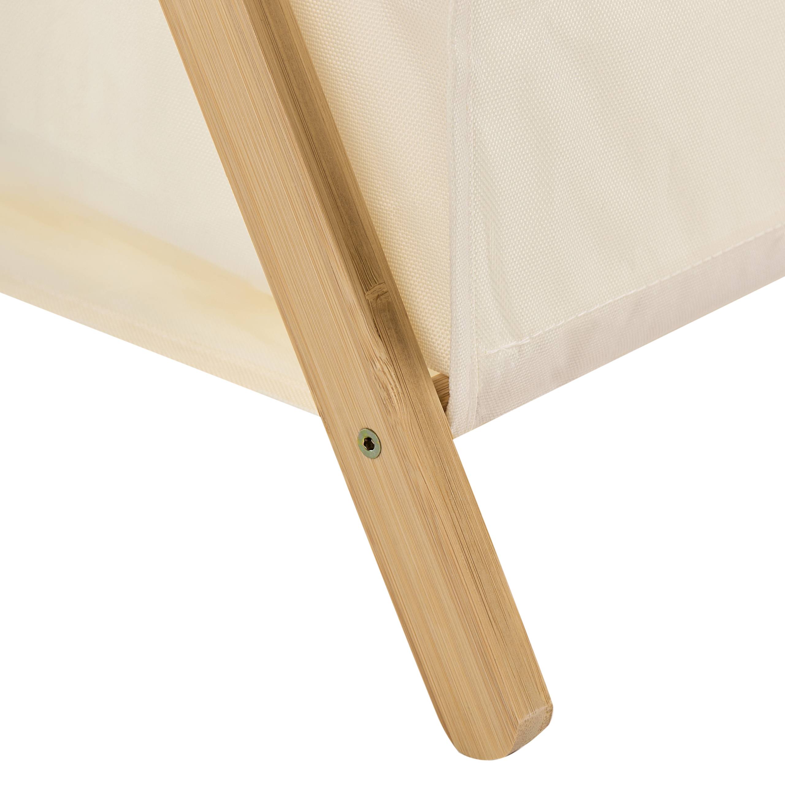 Beliani - Paniers à linge Bambou Marron clair CAHUIL - 47x37x67- Beliani - Image 7