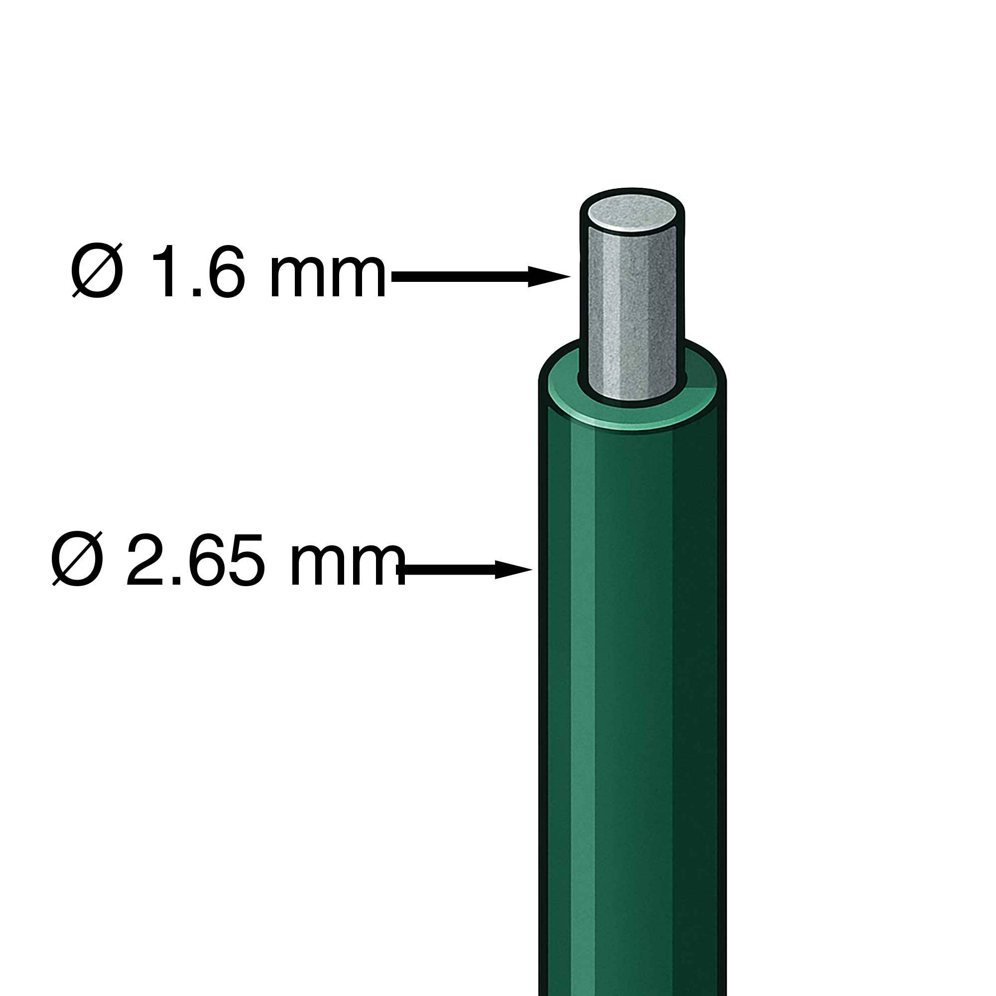 Grillage maille losange 10 m Werka Pro - 1,5 m - Image 4