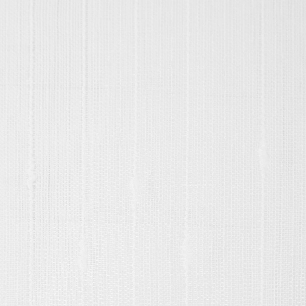 Atmosphera - Voilage à rayures blanc 140x240cm - Atmosphera Créateur d'intérieur - Imagen 4