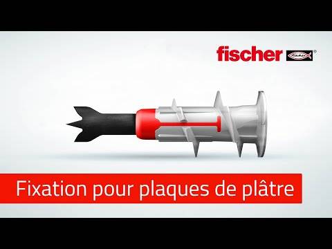 Fischer - Chevilles autoforeuses bi-composants Duoblade pour matériaux en plaque, boîte de 40 chevilles sans vis - FISCHER - 545677 - Imagen 5