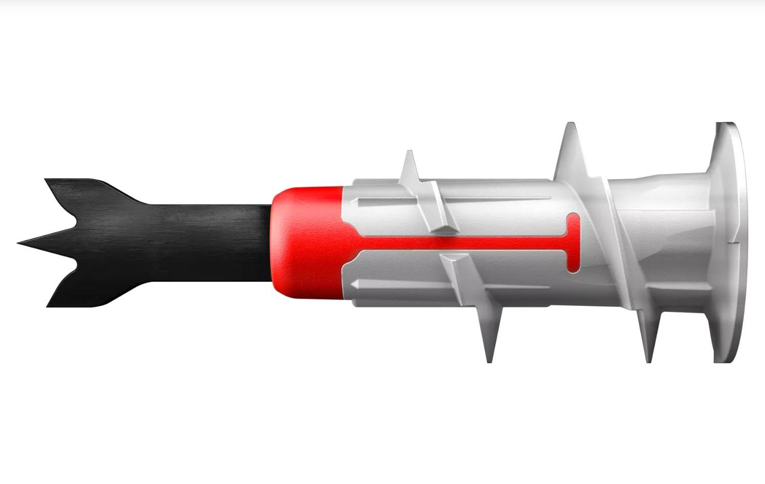 Fischer - Chevilles autoforeuses bi-composants Duoblade pour matériaux en plaque, boîte de 40 chevilles sans vis - FISCHER - 545677 - Imagen 1