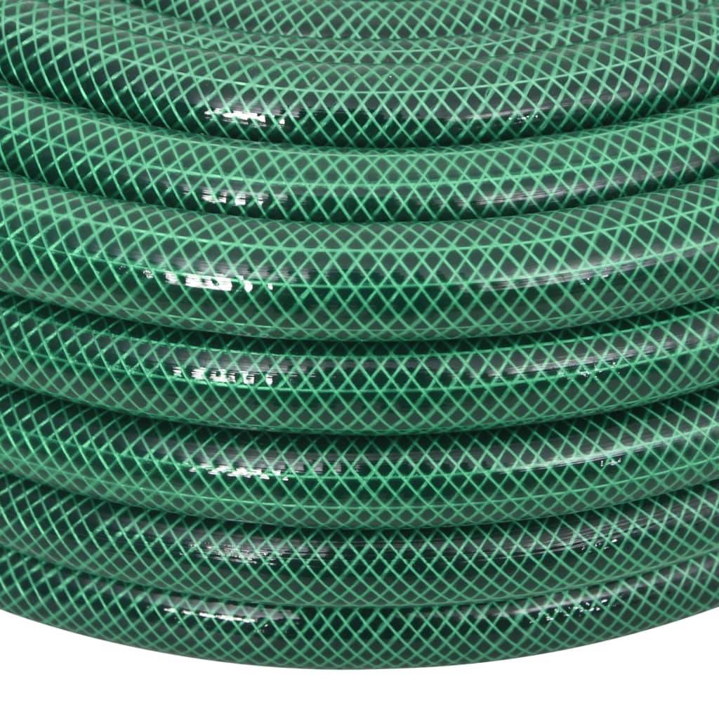 Vidaxl - Tuyau d'arrosage vert 0,75" 10 m PVC vidaXL 154379 - Image 4