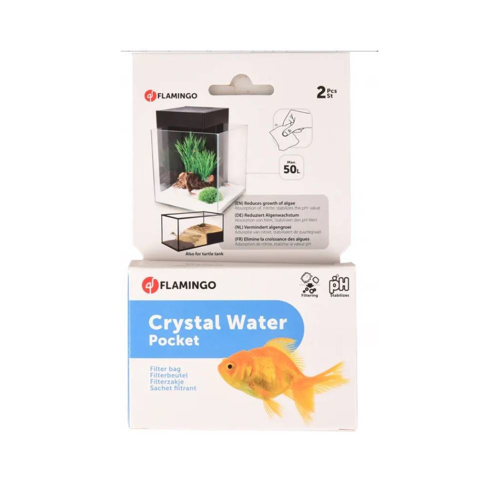 Absorbe les nitrates nocifs  CRYSTAL WATER  MAX 50 L - Imagen 1