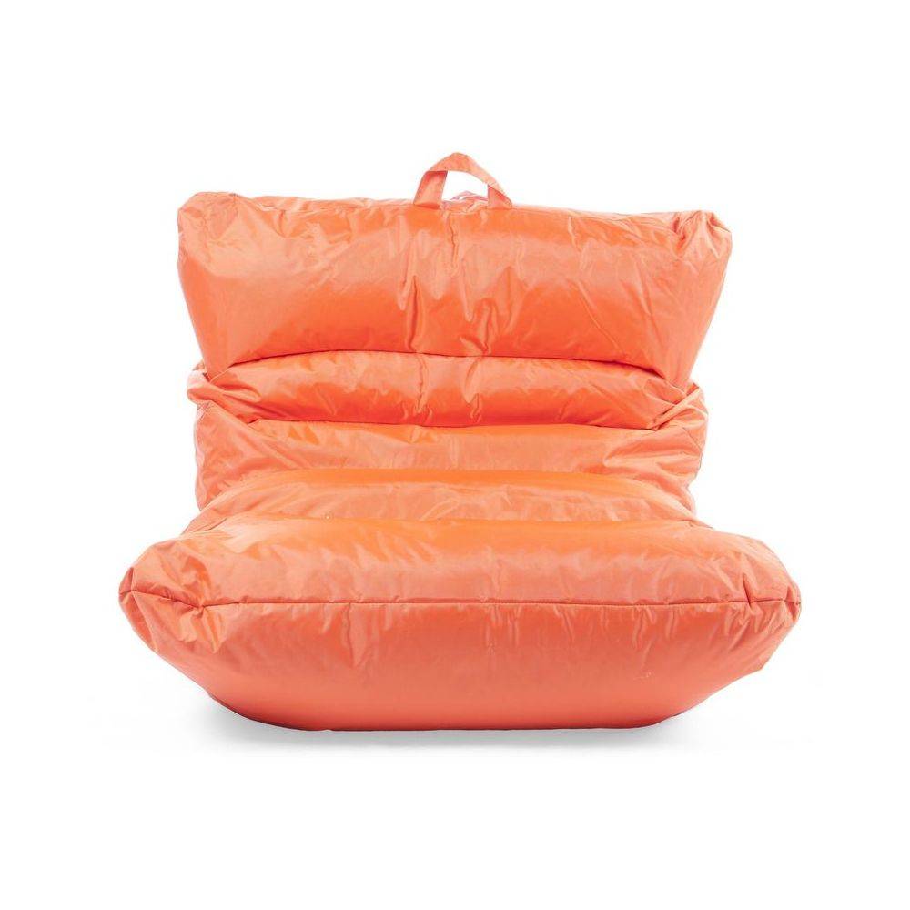 Jardindeco - Fauteuil relax nomade coloré Orange - Imagen 3