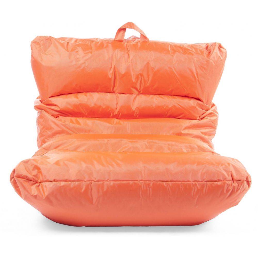 Jardindeco - Fauteuil relax nomade coloré Orange - Imagen 4