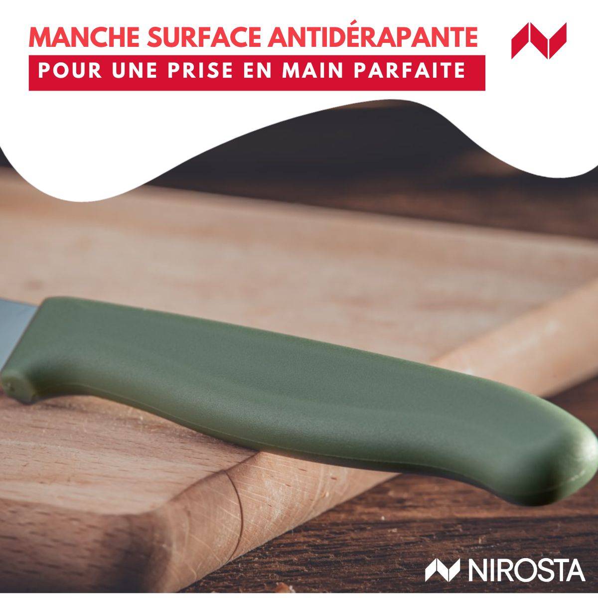 Couteau d’office universel 22,5 cm Nirosta Elemental - Image 6
