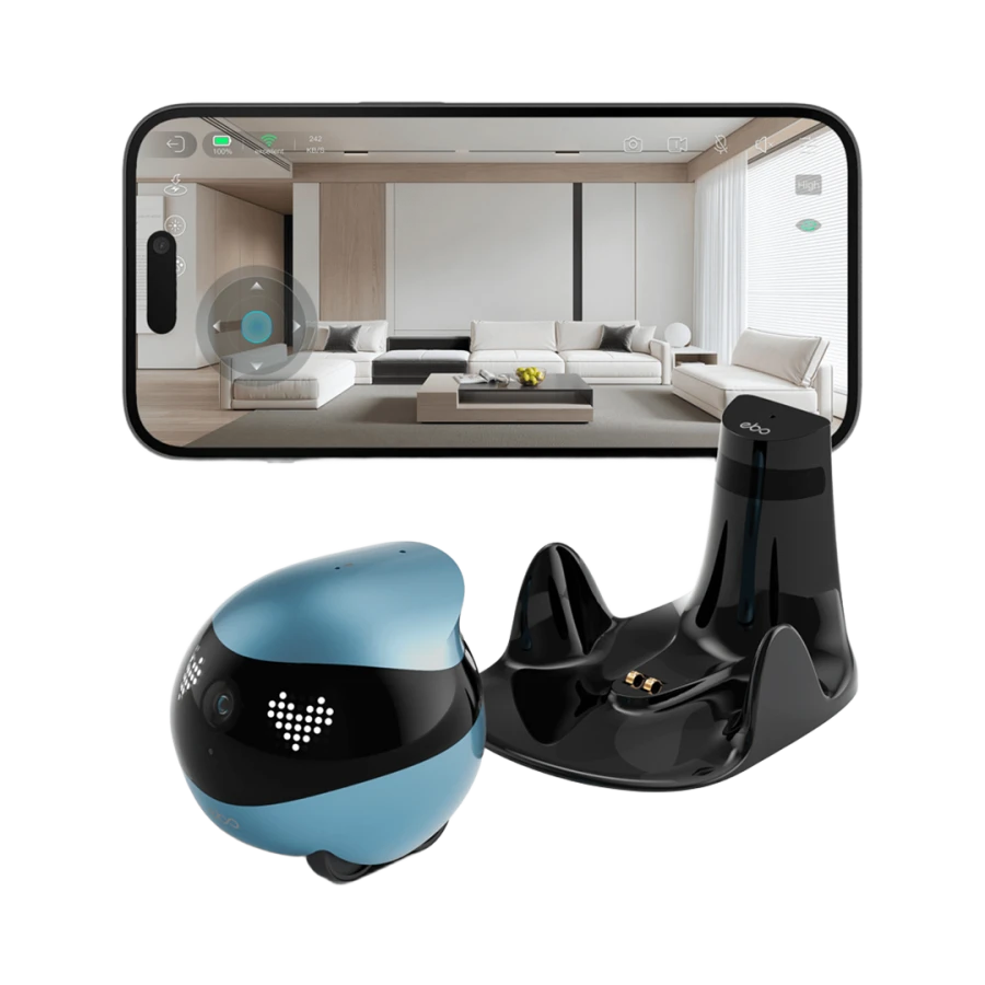Robot intelligent EBO Air 2 - bleu - Image 4