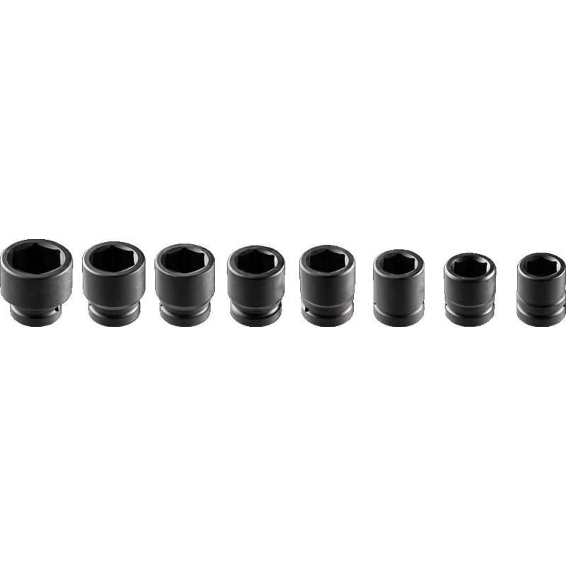 Neo Tools - Jeu de 8 Douilles à Chocs 3/4 26 - 38 mm NEO TOOLS 12-115 Neo tools - Imagen 1
