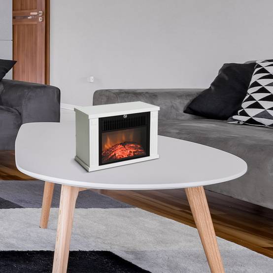 Petite lanterne de cheminée confortable traditionnelle réaliste bûche de bois effet flamme brûlante lumière LED lampe de table style charbon de bois pour usage intérieur et extérieur Petite lanterne de cheminée confortable traditionnelle réaliste bûche de bois effet flamme brûlante lumière LED lampe de table style charbon de bois pour usage intérieur et extérieur