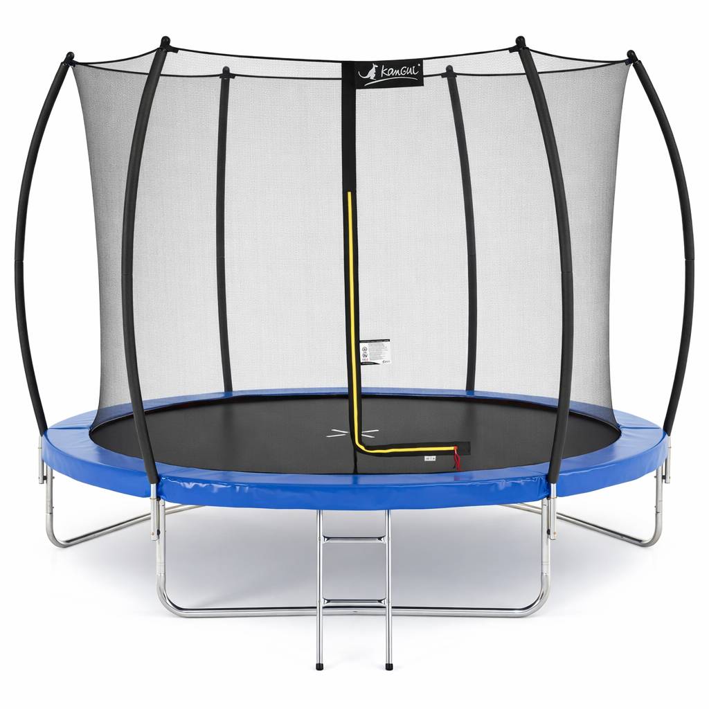 Kangui - Trampoline rond Ø 300cm avec filet de sécurité et échelle - FPR 300 Kangui
