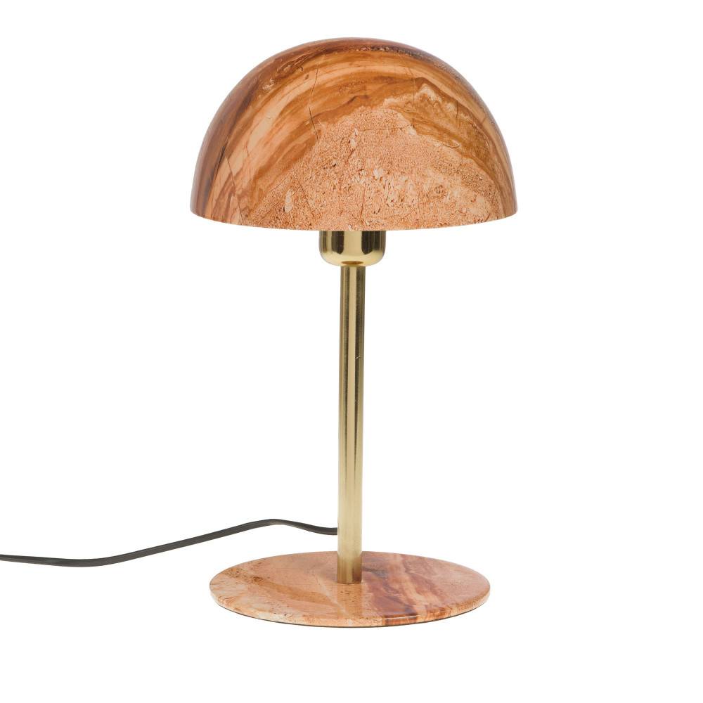 Amadeus - Lampe Basile en métal marbré terrazzo