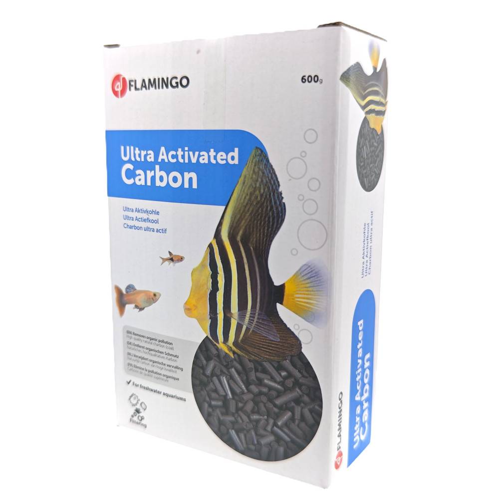 Flamingo - Charbon Actif Ultra-Actif en Pellets 600 g pour Aquarium - Image 6