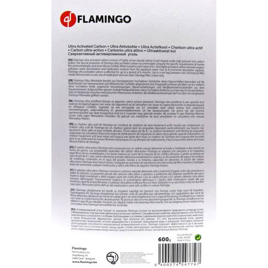 Flamingo - Charbon Actif Ultra-Actif en Pellets 600 g pour Aquarium - Image 4