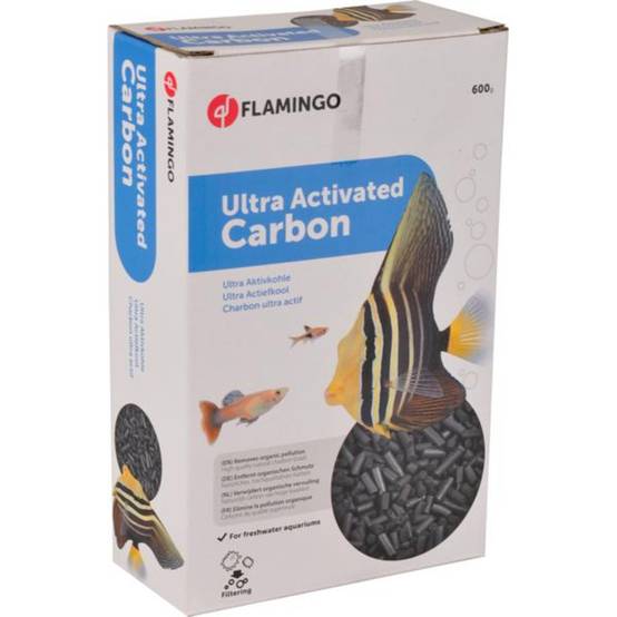 Flamingo - Charbon Actif Ultra-Actif en Pellets 600 g pour Aquarium - Image 2