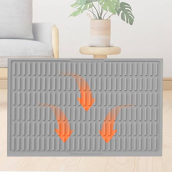 IntiMeg - Tapis de litière en silicone pour chat IntiMeg - Image 3