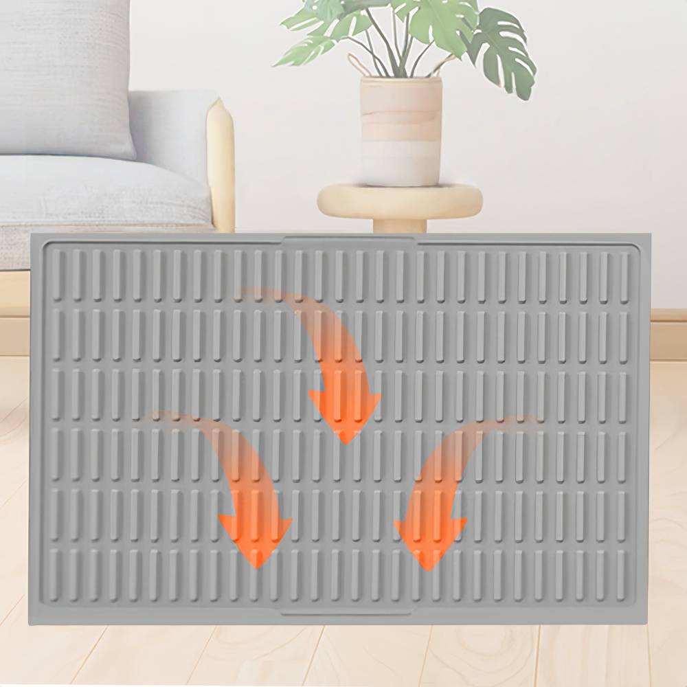 IntiMeg - Tapis de litière en silicone pour chat IntiMeg - Image 3