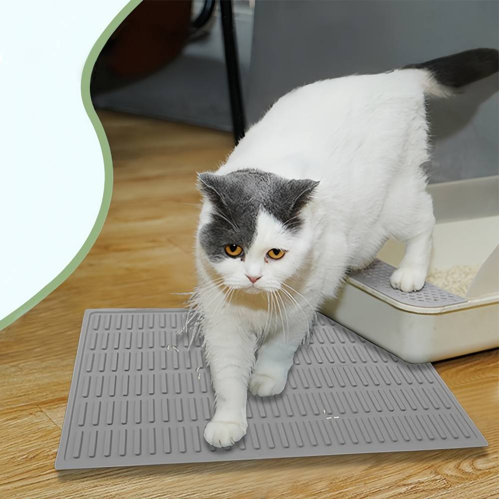 IntiMeg - Tapis de litière en silicone pour chat IntiMeg - Image 4
