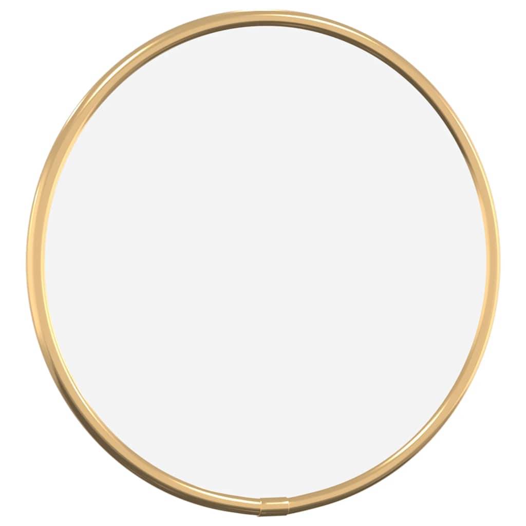 Maison Chic - Miroir mural Doré Ø 20 cm Rond Maison Chic - Image 3