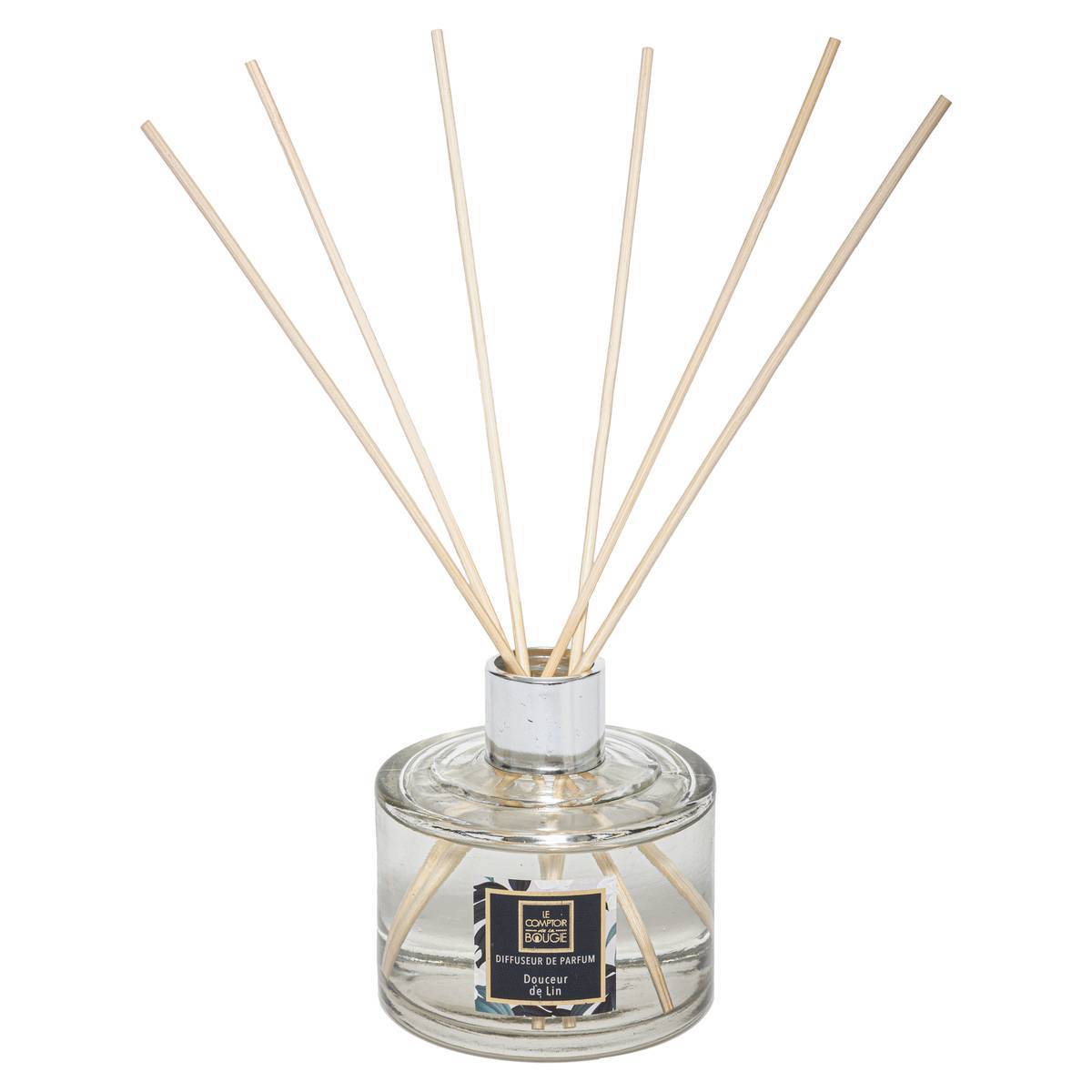 Atmosphera - Diffuseur de parfum Neda 200ml douceur de lin - Atmosphera Créateur d'intérieur - Imagen 1