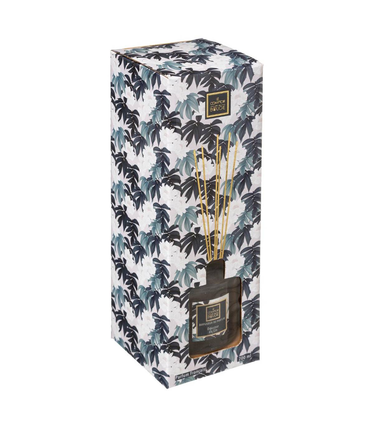 Diffuseur de parfum Douceur de lin 200 ml avec 6 Bâtonnets - Imagen 2