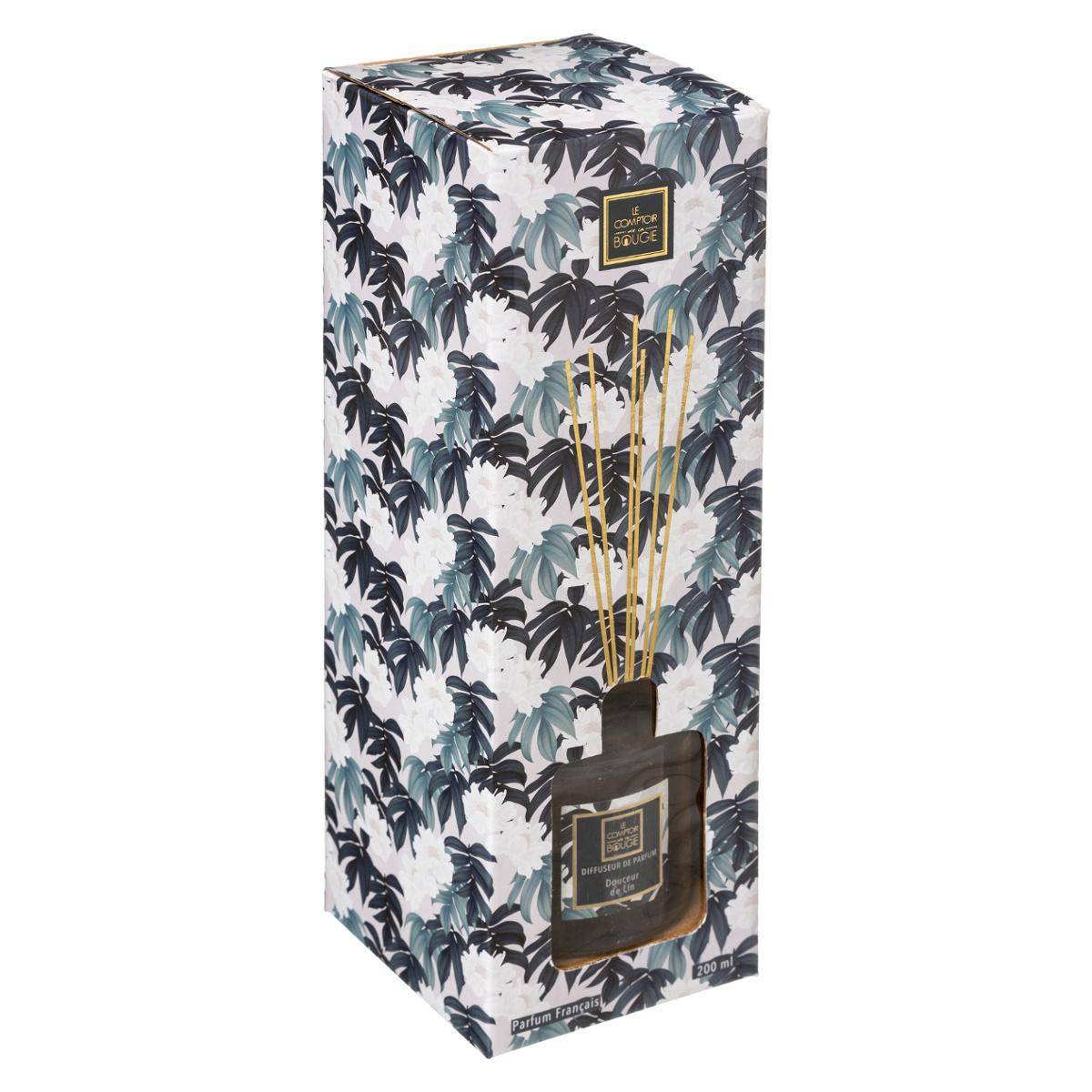 Atmosphera - Diffuseur de parfum Neda 200ml douceur de lin - Atmosphera Créateur d'intérieur - Imagen 3