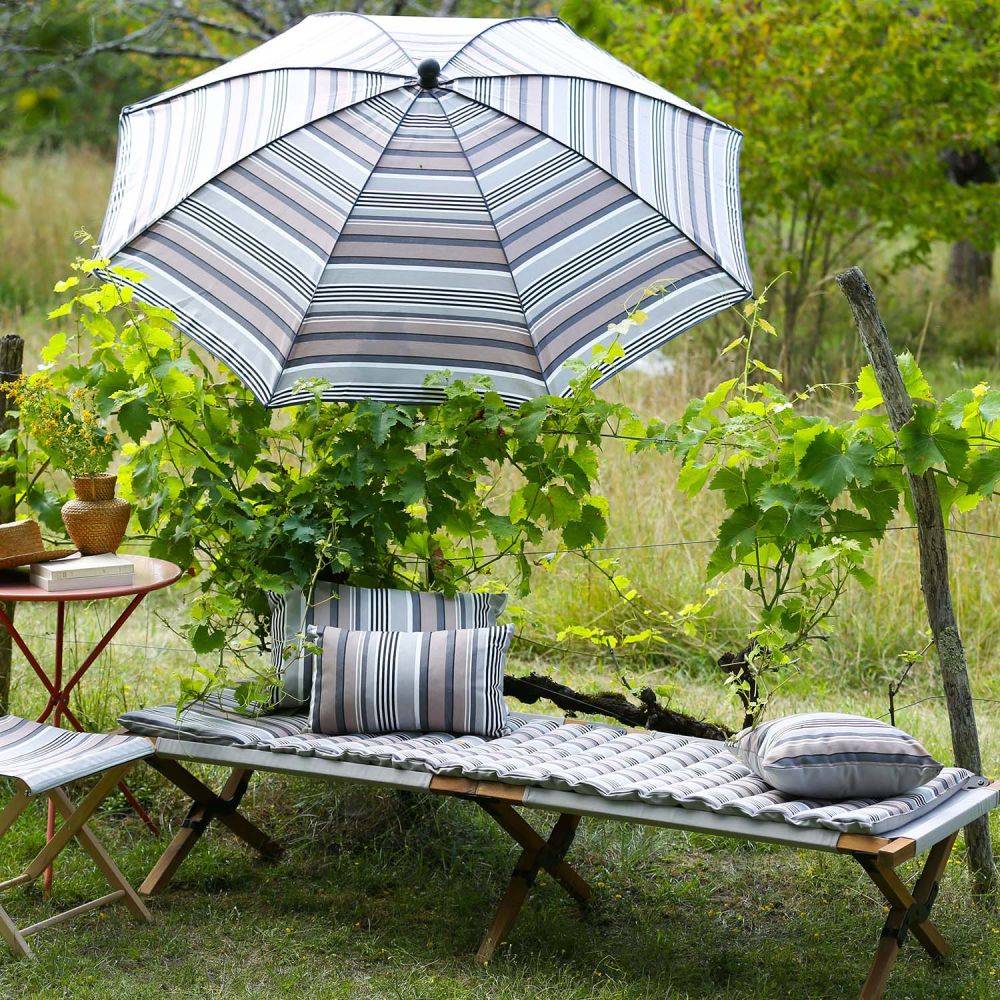 Matelas en tissu ondulo 174 x 60 cm Amsterdam Jardin Prive - Imagen 2