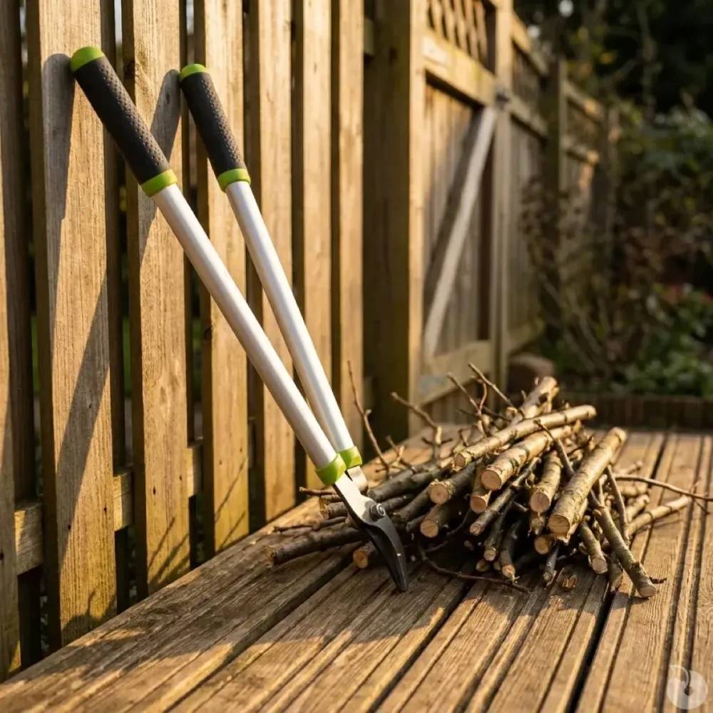 Autre - Sécateur branche arbre 60 cm - Outil élagage jardinage - Image 5