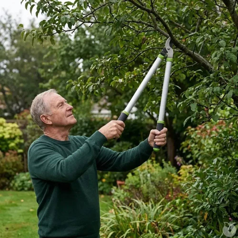 Autre - Sécateur branche arbre 60 cm - Outil élagage jardinage - Image 4