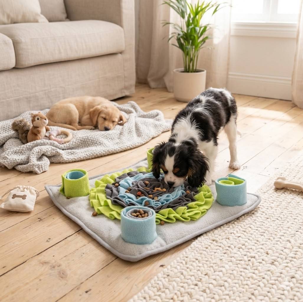 Tapis de fouille et a renifler Joya pour chien 40 cm - Image 2