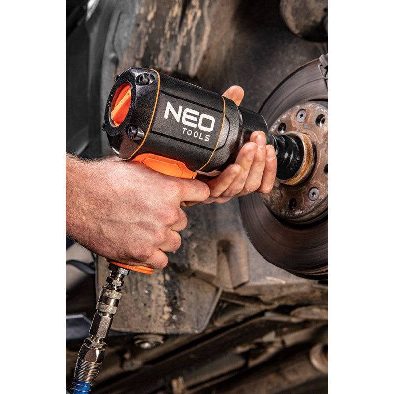 Neo Tools - Clé à chocs pneumatique NEO TOOLS 14-008 3/4 po 2000 Nm Neo tools - Imagen 2