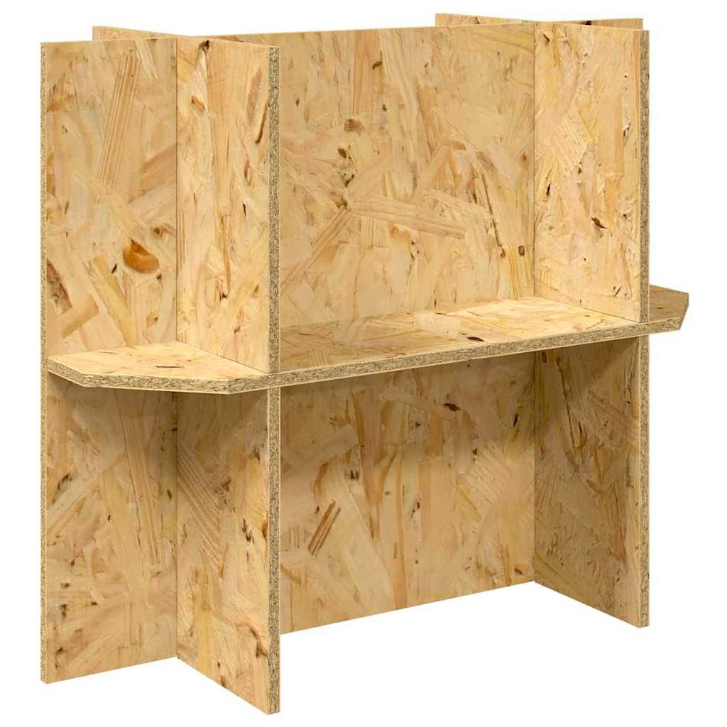 Vidaxl - Base de Terrarium avec étagère Marron 60 x 30 x 50 cm OSB vidaXL 876741 - Image 2