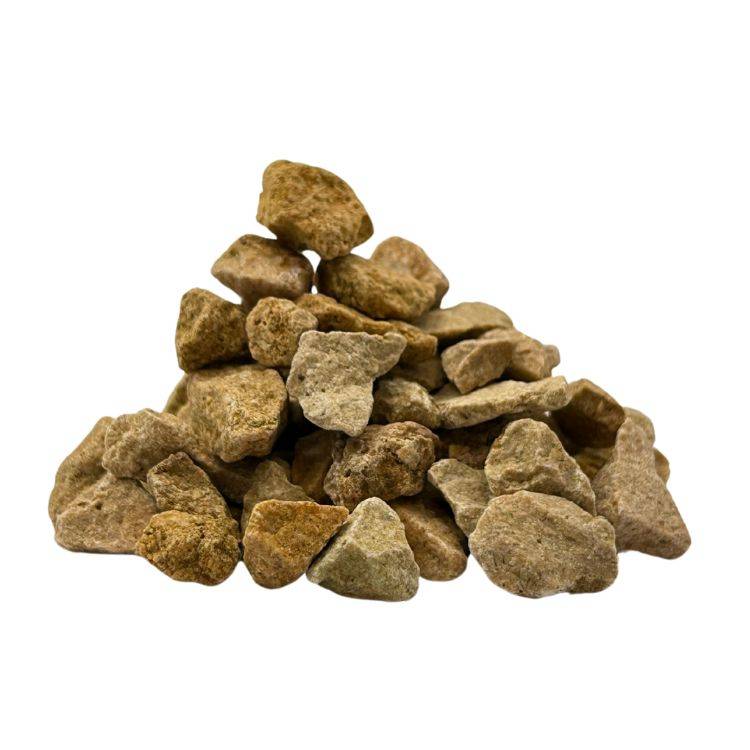 Pack +/- 1T (2 X 500Kg) Graviers Amarillo Ocre Jaune Ø 8/16 mm - Livraison STANDARD - Image 2