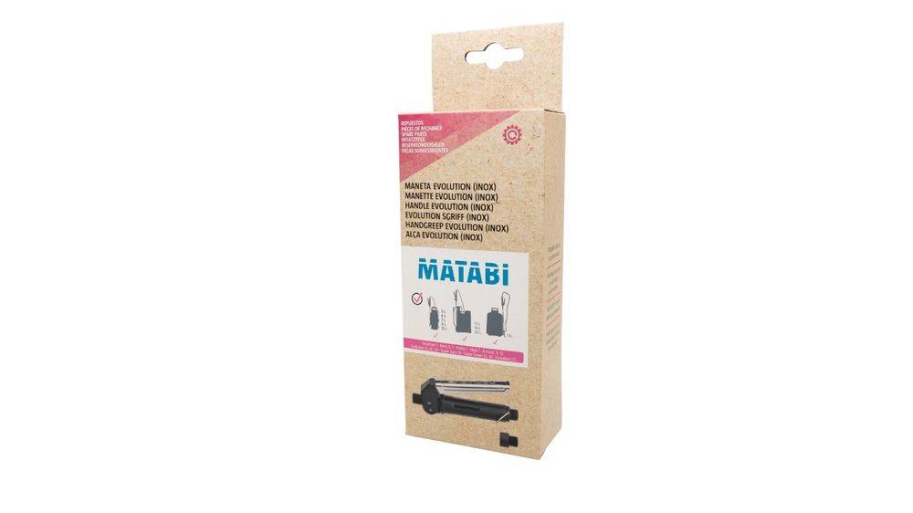 Matabi - Manette de pulvérisateur en inox MATABI - Imagen 1