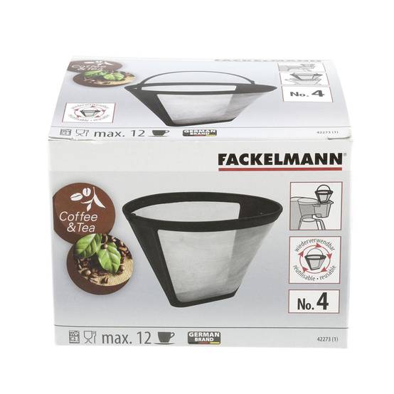 Filtre à café réemployable GR4 Fackelmann - Image 5