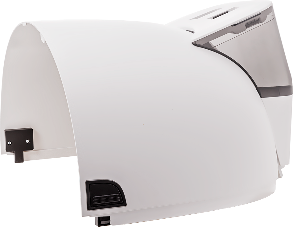 LitterHopper - Blanc, Litter-Robot 4, Whisker - Image 1