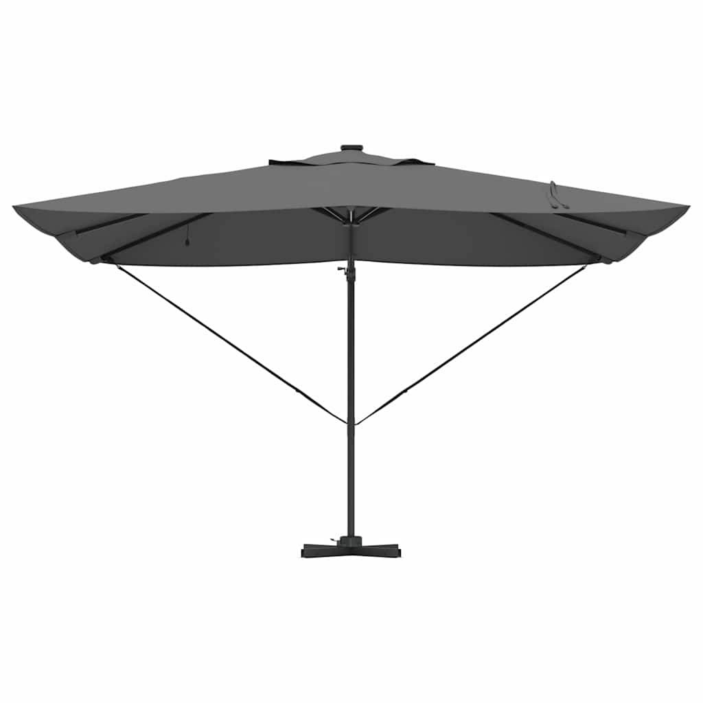 Maison Chic - Parasol de jardin | Parasol d'extérieur | Parasol Anthracite 352 x 251 x 265 cm Polyester et Aluminium Maison Chic - Image 6