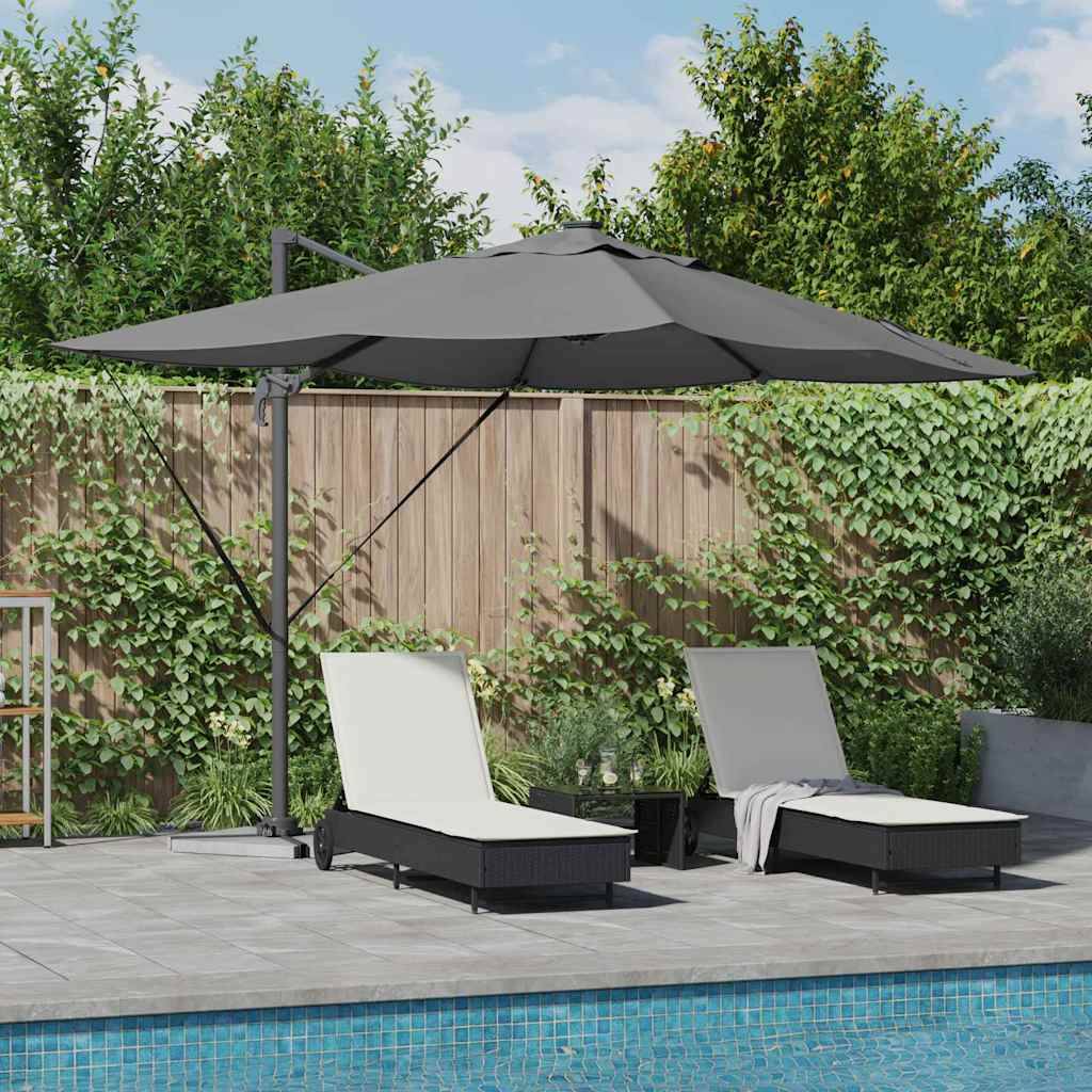 Maison Chic - Parasol de jardin | Parasol d'extérieur | Parasol Anthracite 352 x 251 x 265 cm Polyester et Aluminium Maison Chic - Image 2