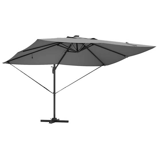 Maison Chic - Parasol de jardin | Parasol d'extérieur | Parasol Anthracite 352 x 251 x 265 cm Polyester et Aluminium Maison Chic - Image 5