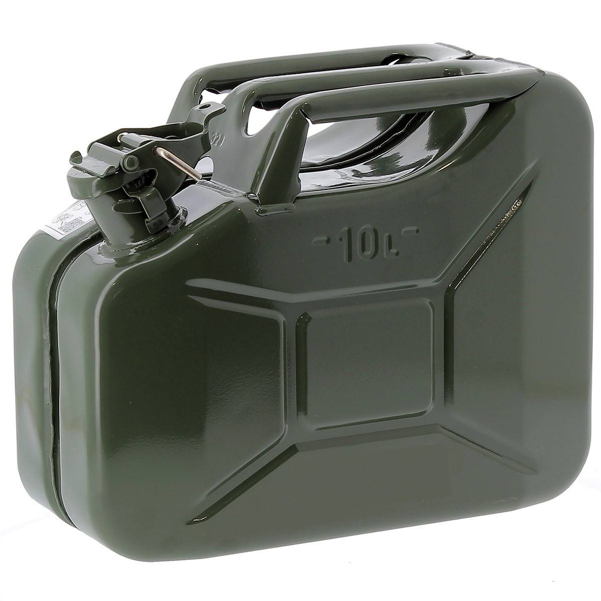 Gt Garden - Jerrican essence en métal - 10 litres - GT GARDEN - Image 1